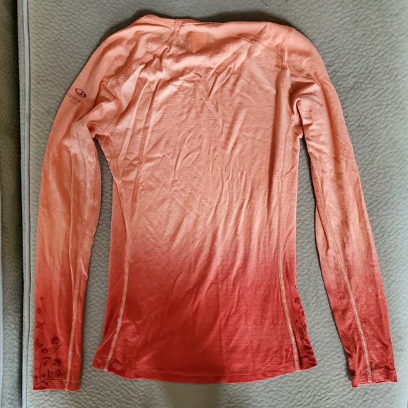 ICEBREAKER Merino Wool 200 long sleeve shirt XS - Picture 2 of 5